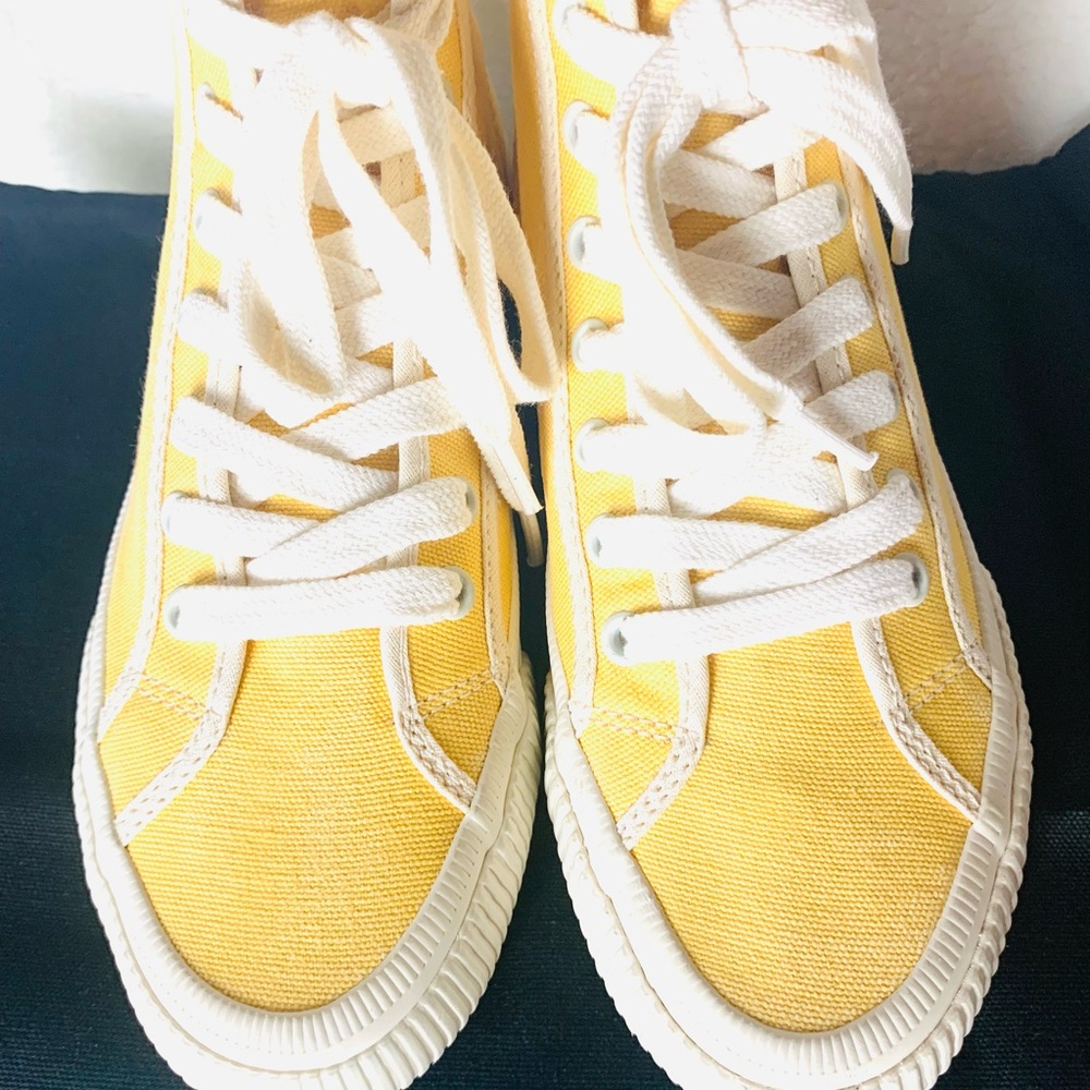 RE/DONE Made In Brazil 90s High Top Sneakers - Picture 10 of 14